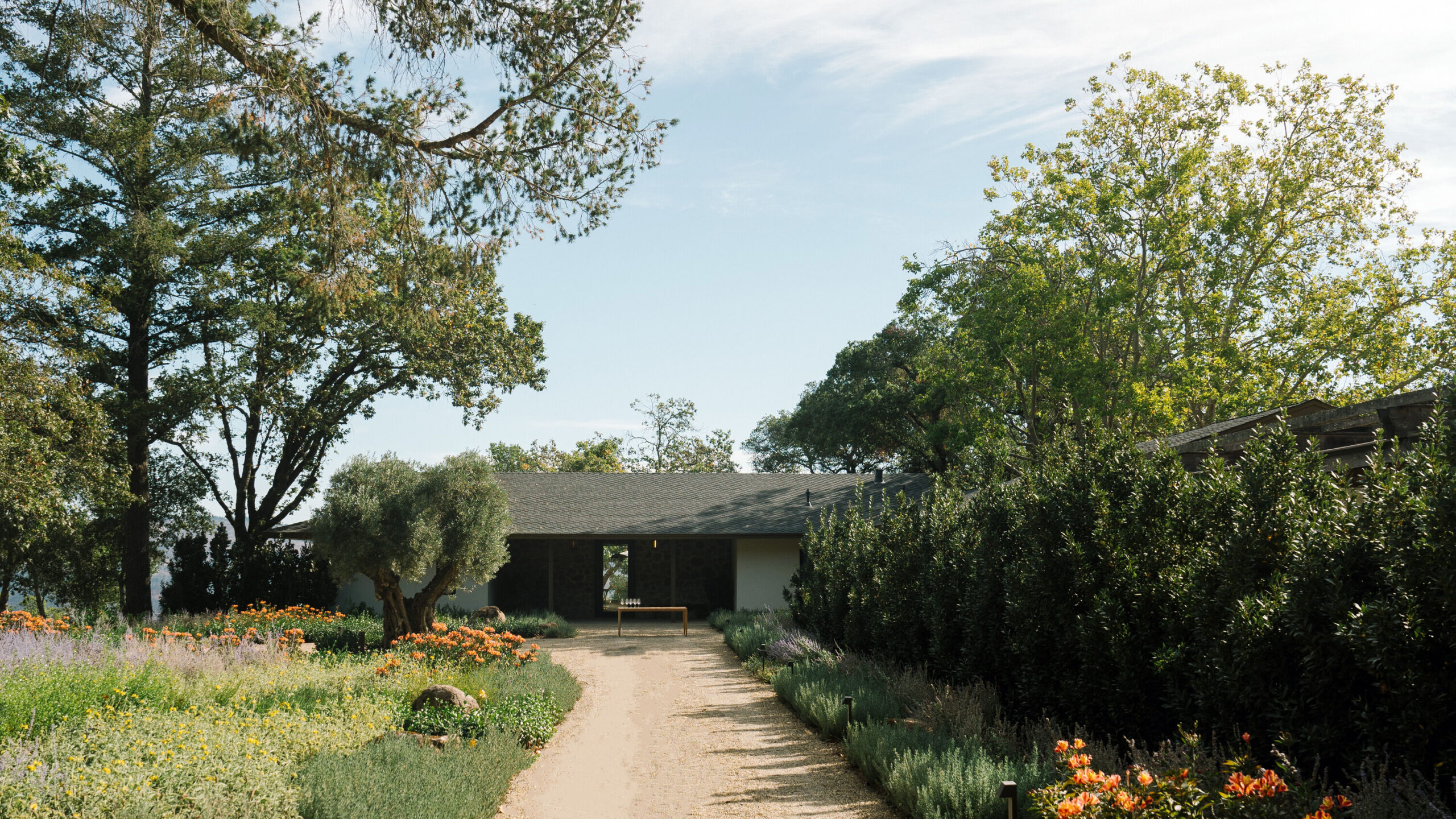 Entrance to The Residence at Stony Hill