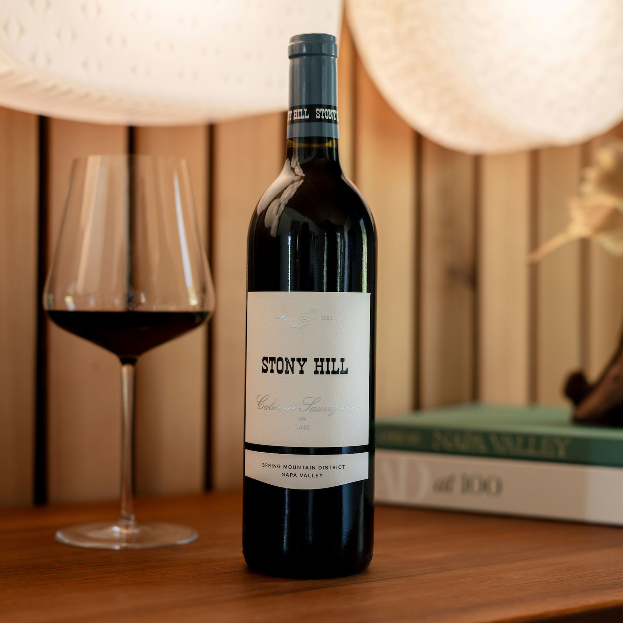 Stony Hill 2021 Estate Cabernet Sauvignon